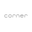 Corner logo